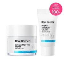 리얼베리어 인텐스 모이스처 크림 50ml기획 25ml증정