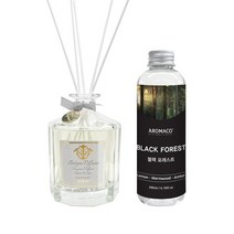 아로마코 아로마코앤티크 디퓨저250ml+리필200ml 세트, 잉글리쉬가든_라벤더가든