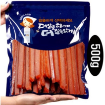 수제명가 연어져키500g, 연어큐브형500g