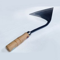 호미 삼각호미 나무손잡이 평탄호미 주물가공 평탄 귀호미 절단용 농기구 절단호미 본상품선택외 0가지 옵션, 해밀리움  본상품선택, 상품선택