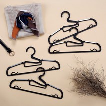 홈앤하우스 논슬립 이지 옷걸이, 화이트, 100개입