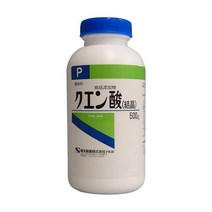 [식품 첨가물] 시트르산 500g, 1개