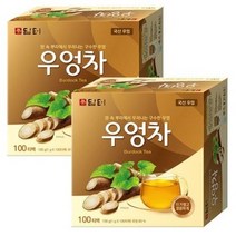 담터 우엉차 100티 X2개