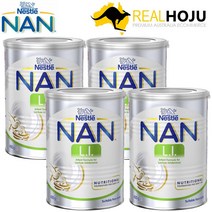 네슬레 NAN L.I 유당불내증 400g 4개