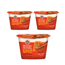 K마켓 재료준비없이 바로 부쳐먹는 CJ백설 김치전, 3개