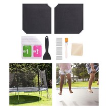 트램블린 점핑머신 트램폴린 패치 수리 키트 방수 접착제 에어 매트리스 매트 눈물 또는 구멍