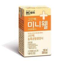 메디푸드 미니웰OS 150ml 24팩 X 3박스, 단품, 단품