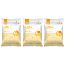 네츄럴랩 케어2 요로&피부 유기농 70% 고양이 기능성 건식사료, 30g, 30개