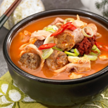 특 얼큰 순대국, 1팩
