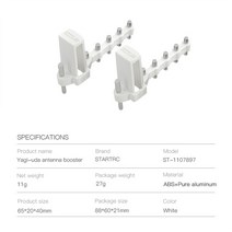 FIMI X8SE///Mini 원격 제어 신호 확장기 증폭기 안테나 범위 부스터 Yagi Antenna For Xiaomi X8 SE, [01] as picture