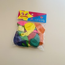 풍선 혼합 색상 (15입) kc인증