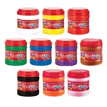아모스 아이클레이 대용량 400g 버켓(10색상), 빨강