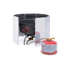 가을철 오래 지속되는스토브 윈드스크린 가드 야외 캠핑 버너 바람막이, 상세페이지 참조, 상세페이지 참조