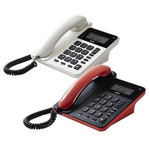 NU 지엔텔 GS-492C 유선전화기 발신자표시전화 CID, GNTEL(GS-492C/화이트)