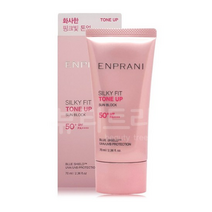 엔프라니 실키핏 선블록 70ml, 1개