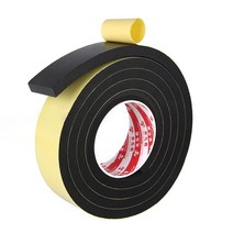 단열재 단열필름 접착식 보온재 바닥 외벽 EVA 단일 측면 검은 거품 테이프 5mm 8mm 10mm 짙어지면서 자기, 01 black_03 3cm_01 2M_01 5mm