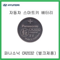 현대자동차 쏘나타 스마트키 전용 베터리 CR2032, 1개, 1개