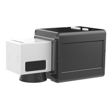 섬유 레이저 마킹 기계용 3D 검류계 동적 초점 스캐너 헤드, 02 220V_01 다크 그레이