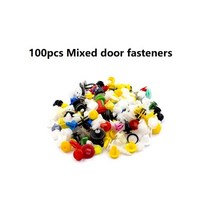 렉산2t 차양 캐노피 차고범용 혼합 트렁크 천장 지붕 엔진 커버 절연 코튼 플라스틱 패스너 나사 리벳, 01 A5-100PCS