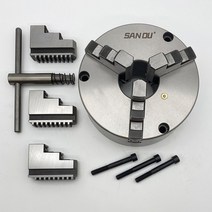 고정밀 선반척 드릴척 연동척 단동척 도압척 스크롤척 선반 척 160mm 3 턱 셀프 센터링 척 k11-160 중국에서 작은 벤치 선반용 수동 스크롤 척, k11160 전면 마운트