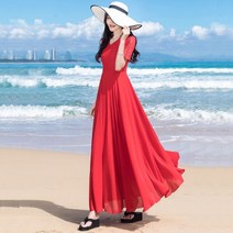 비치원피스 휴양지원피스 신혼여행원피스 몰디브 하와이 푸꾸옥 칸쿤 발리 방콕 동남아대형 스윙