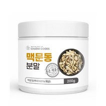 국산 맥문동 뿌리 가루 분말 100%, 1개
