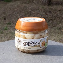 순창문옥례식품 알마늘 장아찌400g, 단품