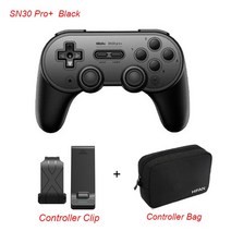 각종 게임기 호환용 Https//www.aliexpress.com/item/4000646016090.html quot8BitDo-SN30 프로 무선 블루투스 게임 패드 스위치 컨, [05] BL With Clip Bag, 02 BL With Clip Bag, 한개옵션1