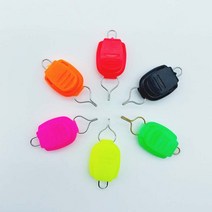 씨케이 라인스토퍼 베이트릴 라인고정 라인 키퍼 고정 홀더 원터치, 블랙