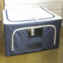 포시즌하우스 리빙박스 (88리터) 수납 대형정리함 옷함 의류, 사이즈:88리터 1P(브라운), 단품