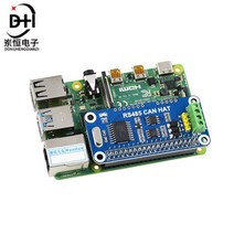 라즈베리파이 Raspberry Pi 4B/3B/Zero W RS485 확장 보드와 호환 가능 CAN 모듈 UART 통신