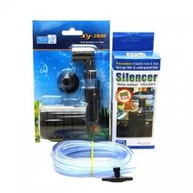 기타 바보사랑[헬로아쿠아]무소음스펀지 여과기 2820세트-열대어 어항 수질정화