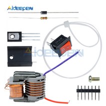 15KV DC 3.74.2V 인버터 전기 점화기 18650 배터리 DIY 키트 고주파 고전압 점화 발전기 부스트 스텝 업