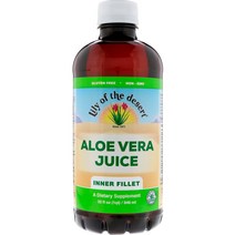 알로에정/겔 Aloe Vera Juice Inner Fillet 32 floz 946ml