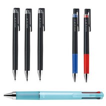 파이롯트 쥬스업 4색 볼펜+ 0.4mm 쥬시업 묶음 세트, 쥬스업 4색  민트+ 0.4mm단색 세트