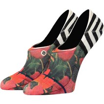 스탠스 Stance Riso 덧신 노쇼 양말, Black