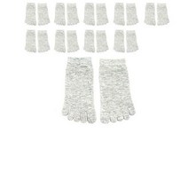 셀러허브(잡화) 여자 요가 발가락 세트 10개 토삭스 양말