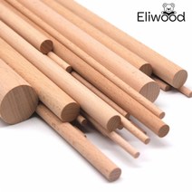 목봉 나무봉 우드봉(지름0.5cm~30cm) 나무막대, 40cm 1개, 2.5cm, 1개