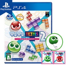 PS4 뿌요뿌요 테트리스2 특전동봉 한글 새제품 CD (PS5 호환)