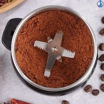 고추 가루 기계 카터기 전기 커피 그라인더 시리얼 견과류 콩 향신료 곡물 그라인더 주방, 200w, 유럽 ​​연합