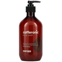 SNP SNP 카페로닉 바디 워시 500ml(16.90fl oz), 5개