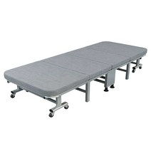 접이식 간이 침대 간병인 보호자 침대 싱글 안락 의자, 폭 55