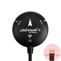 HolybroM8N GPS 모듈 Pixhawk Pix32 비행 컨트롤러 3 LED 표시기 RC 멀티 로터 비행기 DIY 부품용, [03] M8N 2nd GPS, 03 M8N 2nd GPS