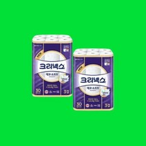 데코앤소프트 27m 24롤 x 3팩 두루마리 휴지 -로로