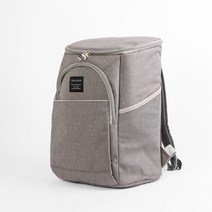 배낭형 보온보냉 아이스백 18L 그레이 아이스쿨러백 보냉 아이스 쿨러백