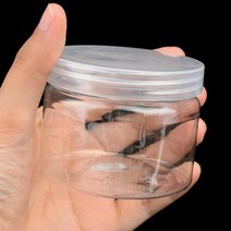 원형통 플라스틱 공병 슬라임통 플라스틱원통 150ml, 7cm - 150ml, 기본