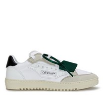 [오프화이트] 남성 5.0 스니커즈 OMIA227C99 FAB004 0101 WHITE