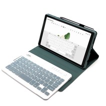 갤럭시탭A7 Lite 8.7 콤비 블루투스 키보드 북커버 케이스 T220 T225, 핑크, A7 라이트 8.7 (T220/T225) 콤비 키보드