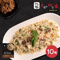 [오빠닭] 닭가슴살 소불고기곤약볶음밥 250g 10팩, 10개