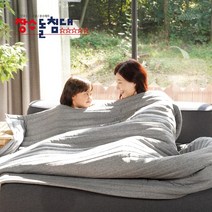 장수돌침대 빨아쓰는 워셔블 온수매트 싱글, 110 x 190 cm
